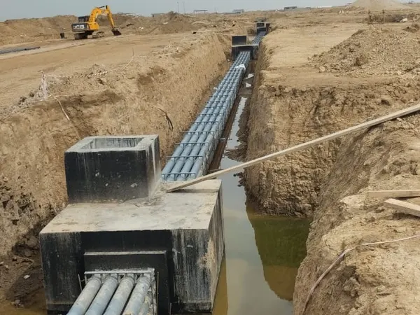تنفيذ قناة البنية التحتية