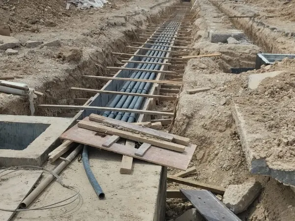 مسار البنية التحتية