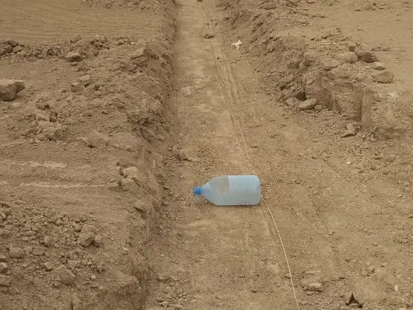 تجهيز الموقع