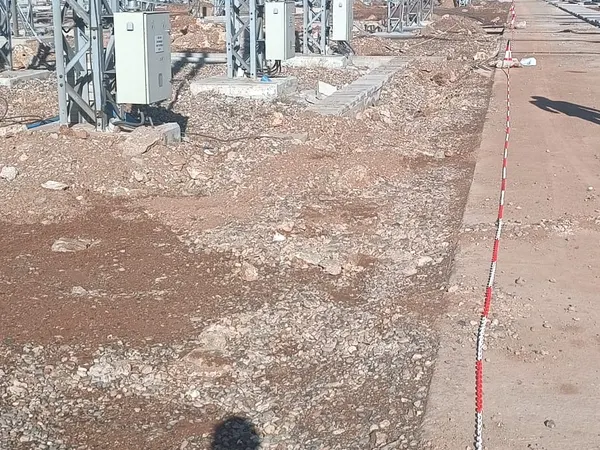 موقع منشأة الطاقة